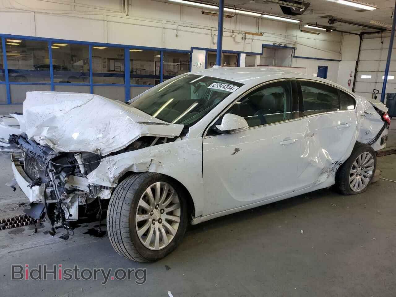 Photo 2G4GR5EK8C9114751 - BUICK REGAL 2012