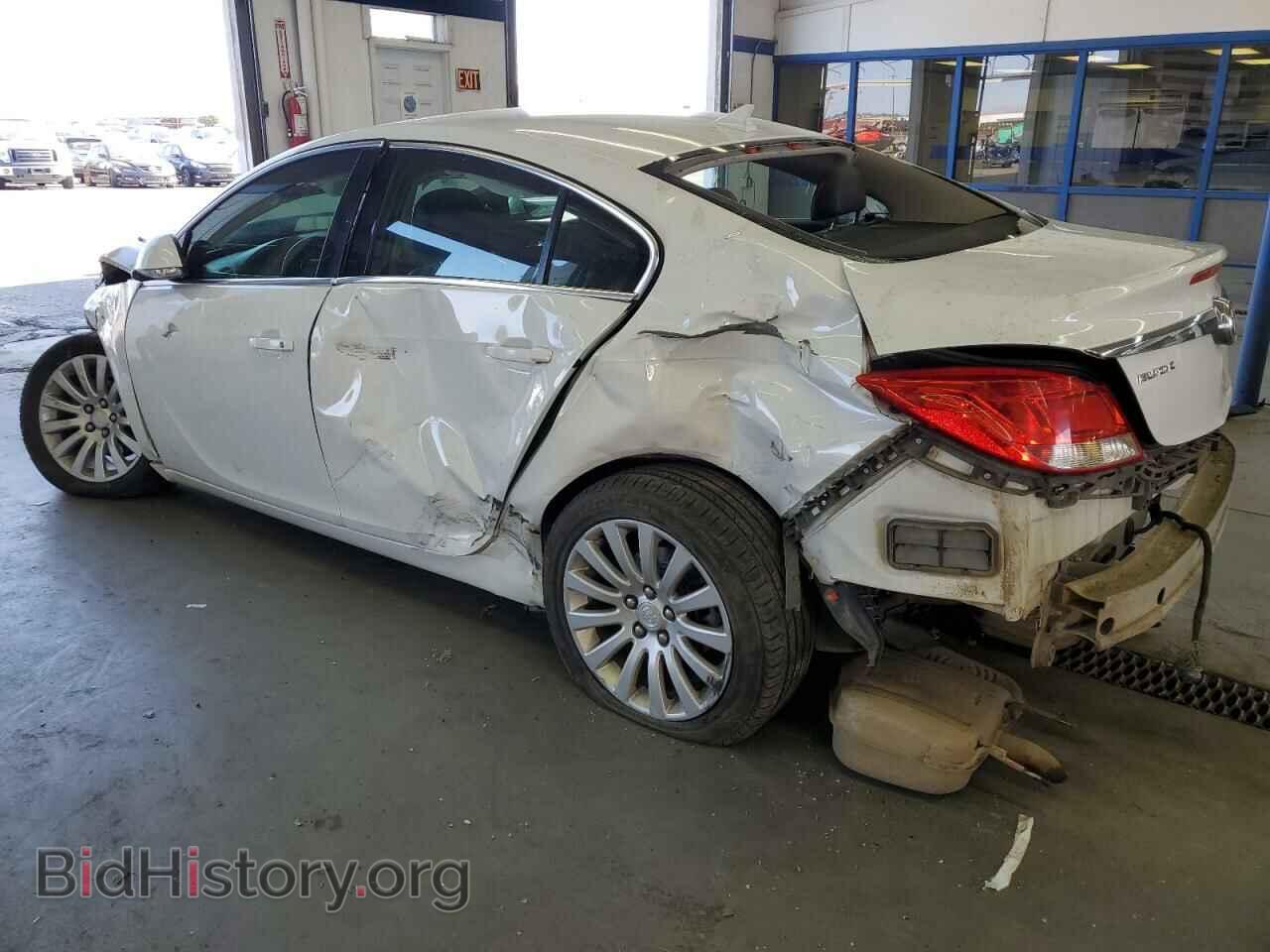 2012 BUICK REGAL - VIN: 2G4GR5EK8C9114751 - Photo 2