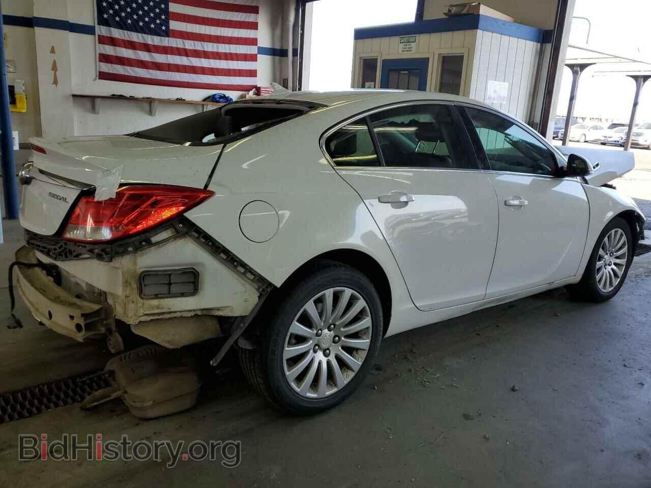 2012 BUICK REGAL - VIN: 2G4GR5EK8C9114751 - Photo 3