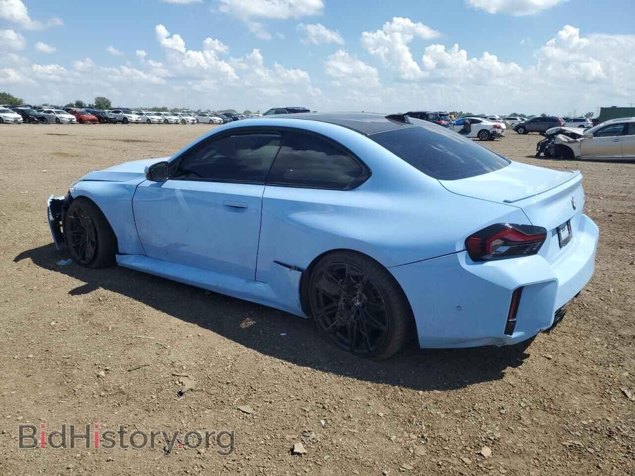 2024 BMW M2 - VIN: 3MF13DM06R8E44190 - Photo 2
