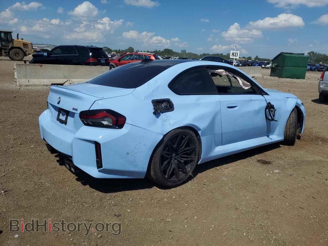 2024 BMW M2 - VIN: 3MF13DM06R8E44190 - Photo 3