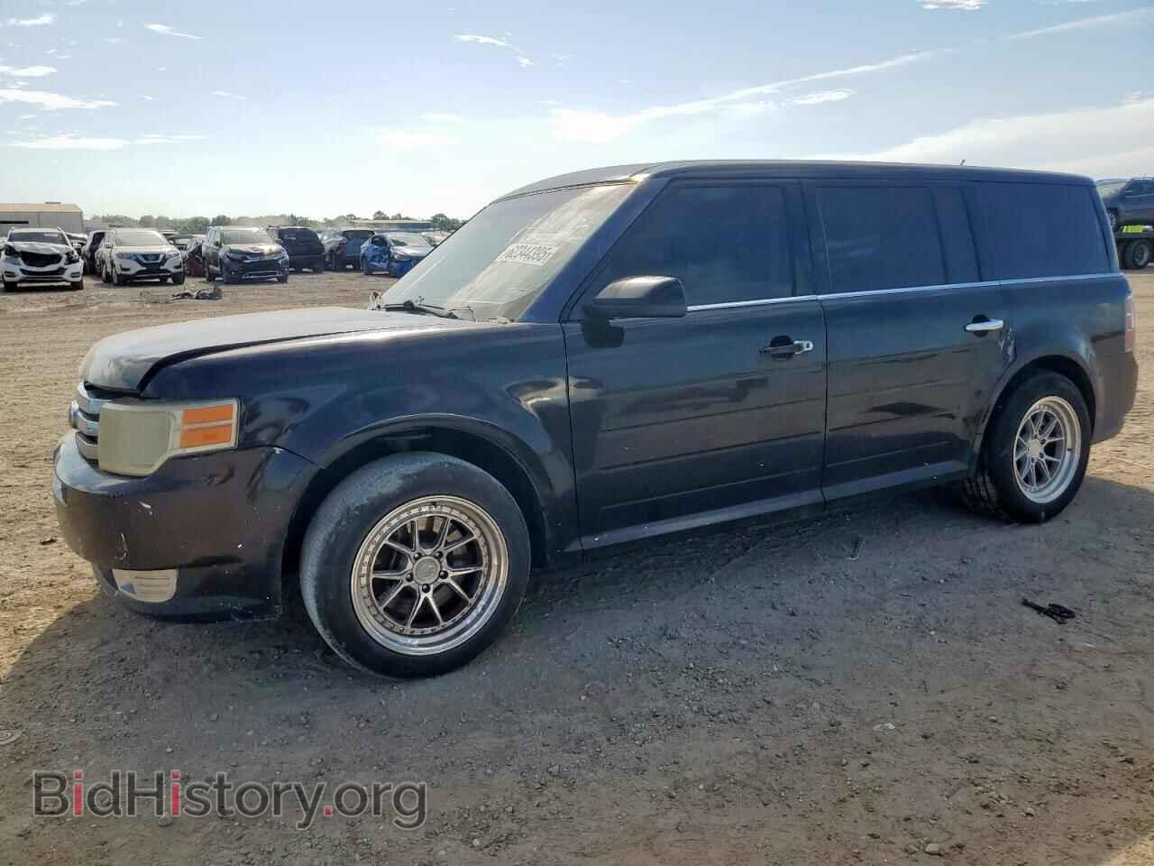 Photo 2FMGK5CC6BBD11604 - FORD FLEX 2011