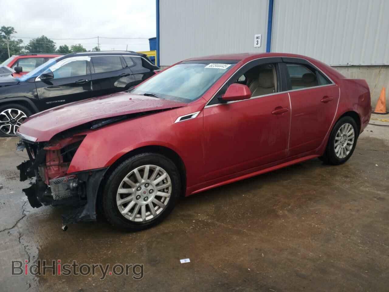 Фотография 1G6DE5E52C0146864 - CADILLAC CTS 2012