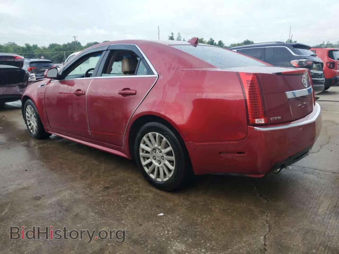2012 CADILLAC CTS - VIN: 1G6DE5E52C0146864 - Фото 2