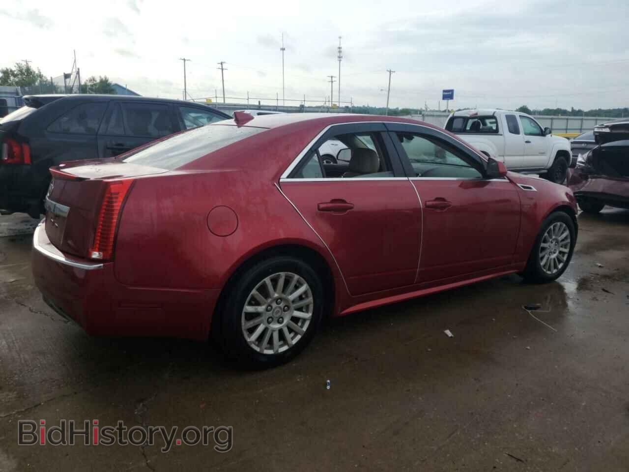 2012 CADILLAC CTS - VIN: 1G6DE5E52C0146864 - Фото 3