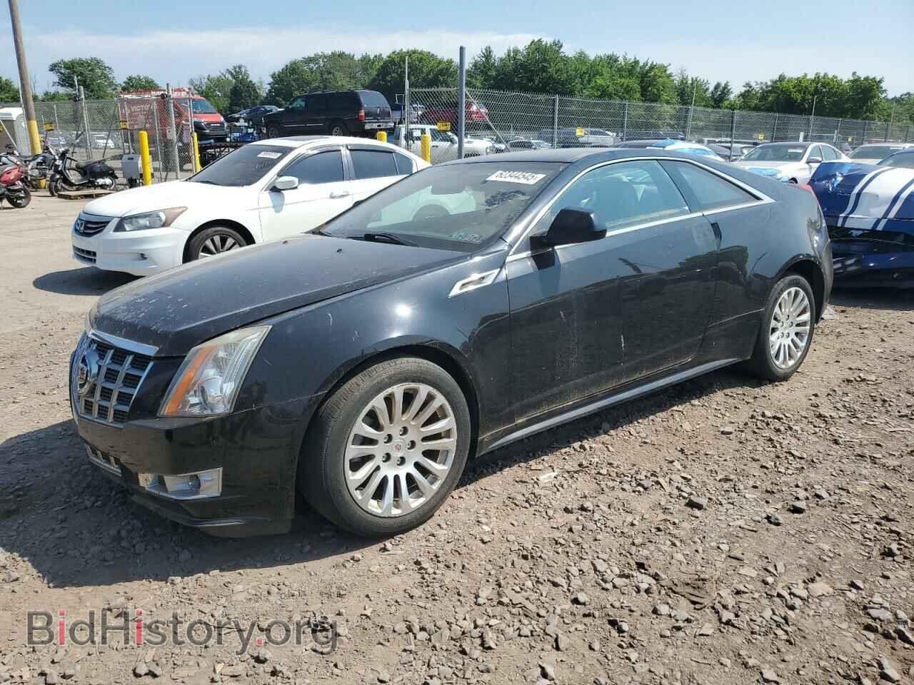 Фотография 1G6DG1E30E0168611 - CADILLAC CTS 2014
