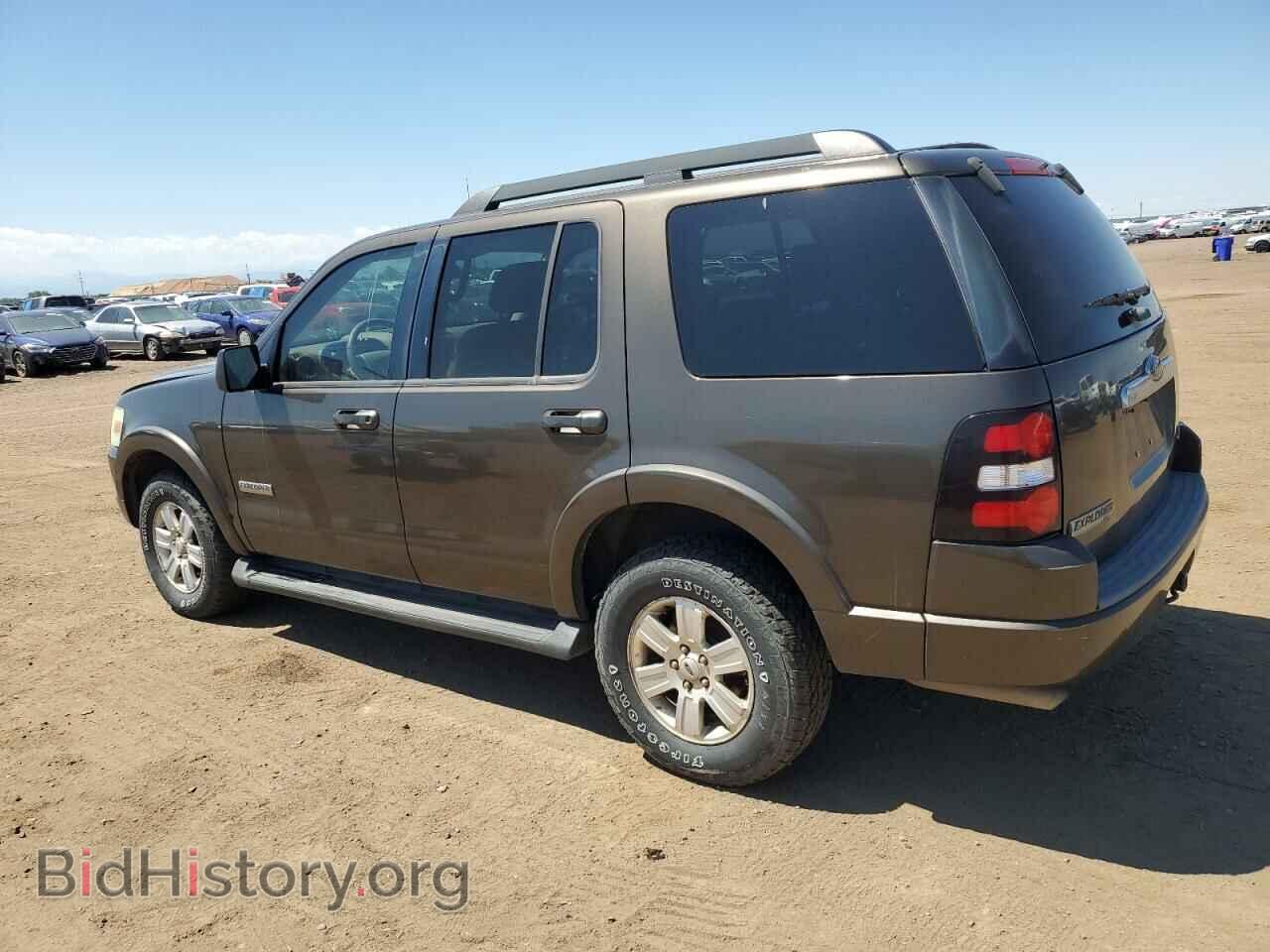 2008 FORD EXPLORER - VIN: 1FMEU73E28UA06022 - Фото 2