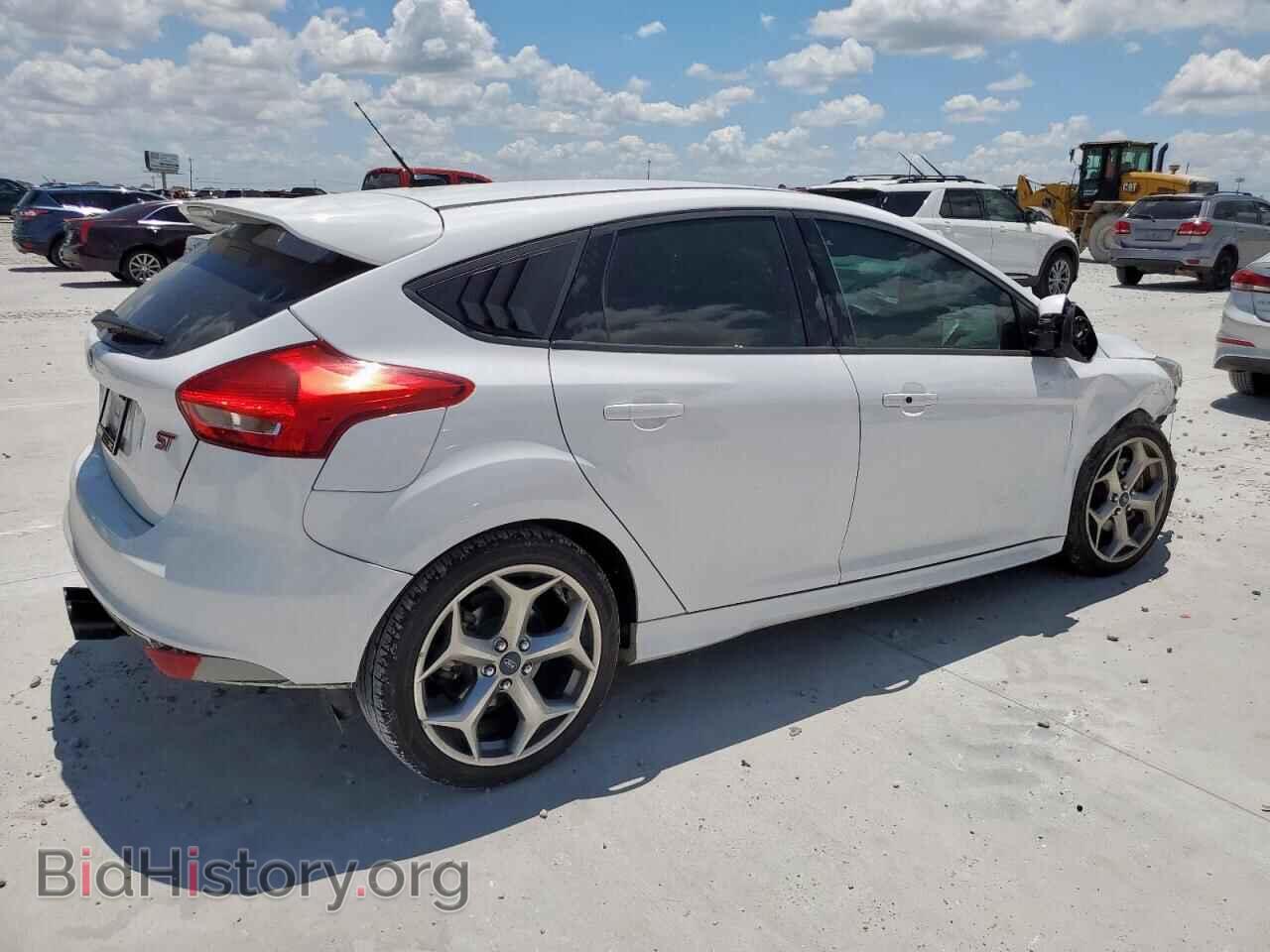 2017 FORD FOCUS - VIN: 1FADP3L93HL310281 - Фото 3