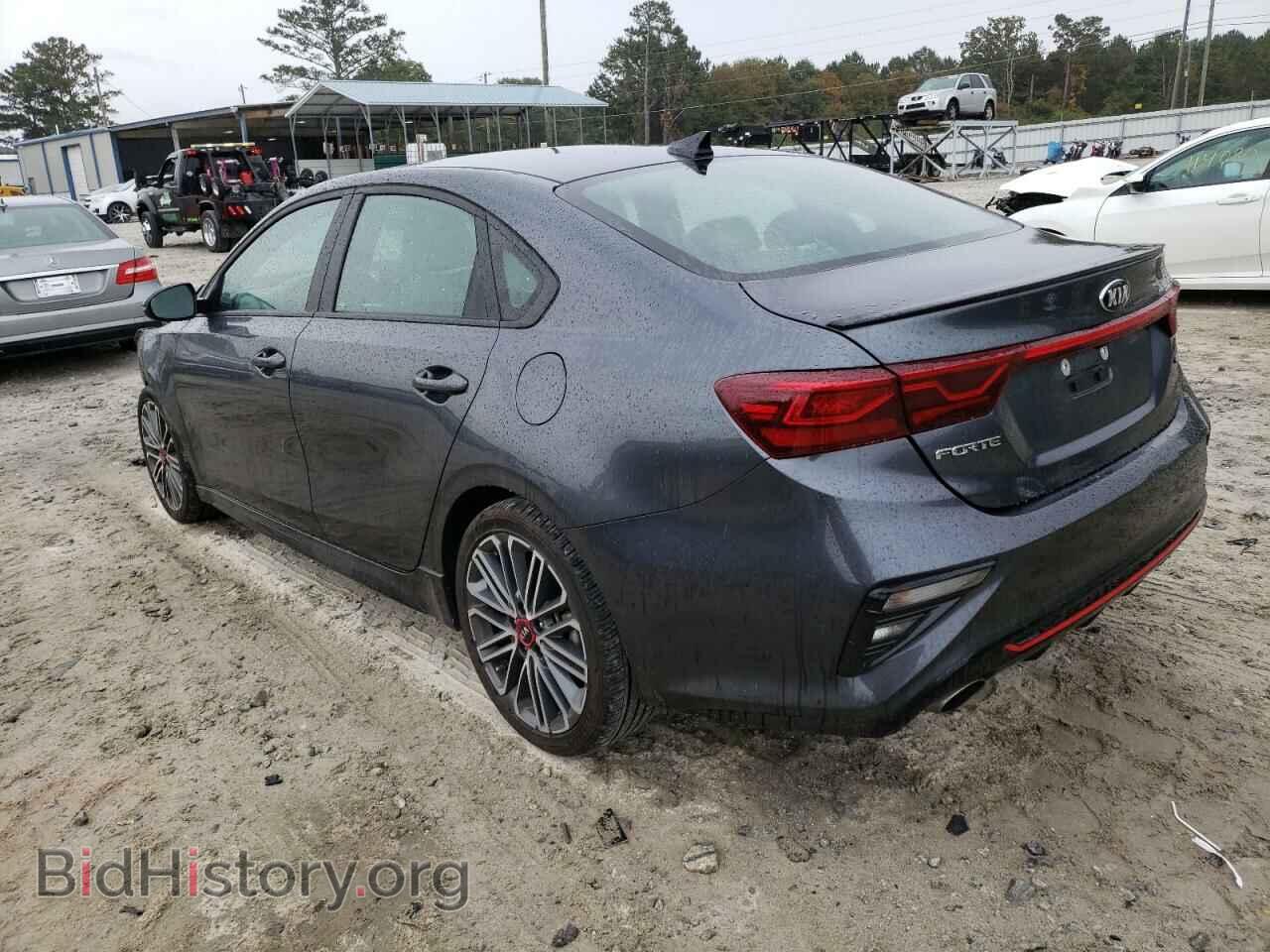 2021 KIA FORTE - VIN: 3KPF44AC3ME379622 - Фото 3