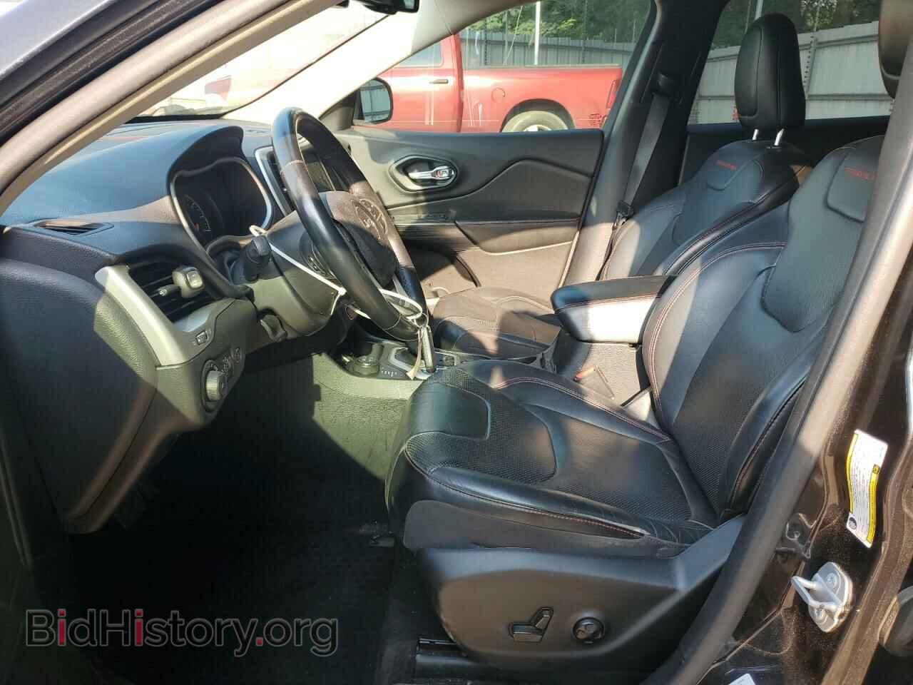 2015 JEEP CHEROKEE - VIN: 1C4PJMBS6FW652001 - Фото 7