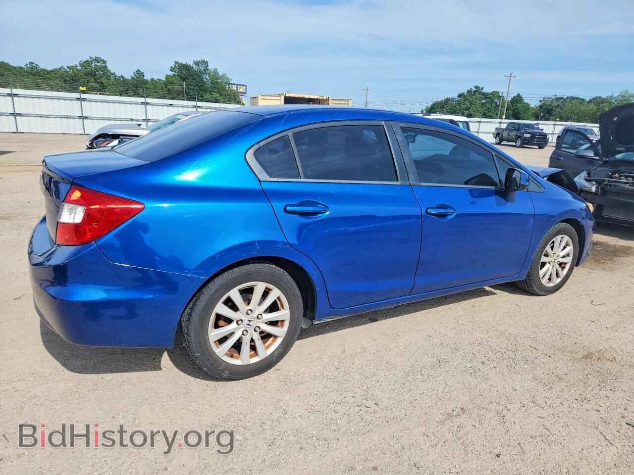 2012 HONDA CIVIC - VIN: 2HGFB2F8XCH512539 - Фото 3