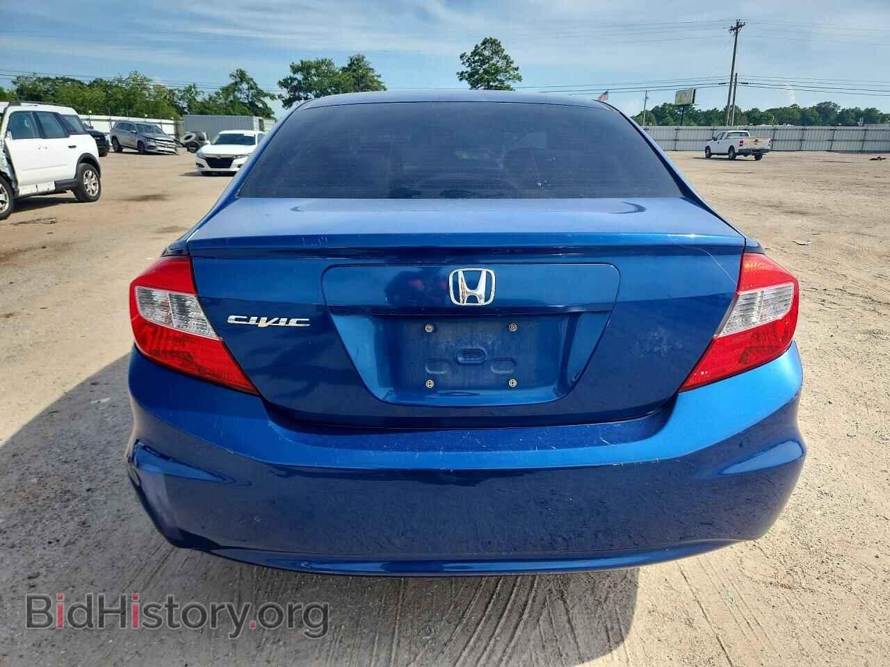 2012 HONDA CIVIC - VIN: 2HGFB2F8XCH512539 - Фото 6