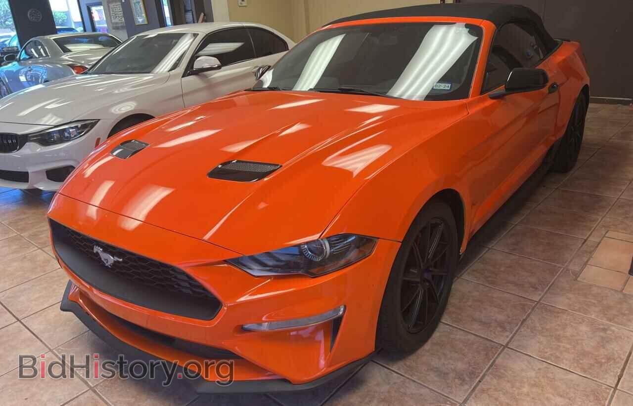 2019 FORD ALL Models - VIN: 1FATP8UH7K5104357 - Фото 2