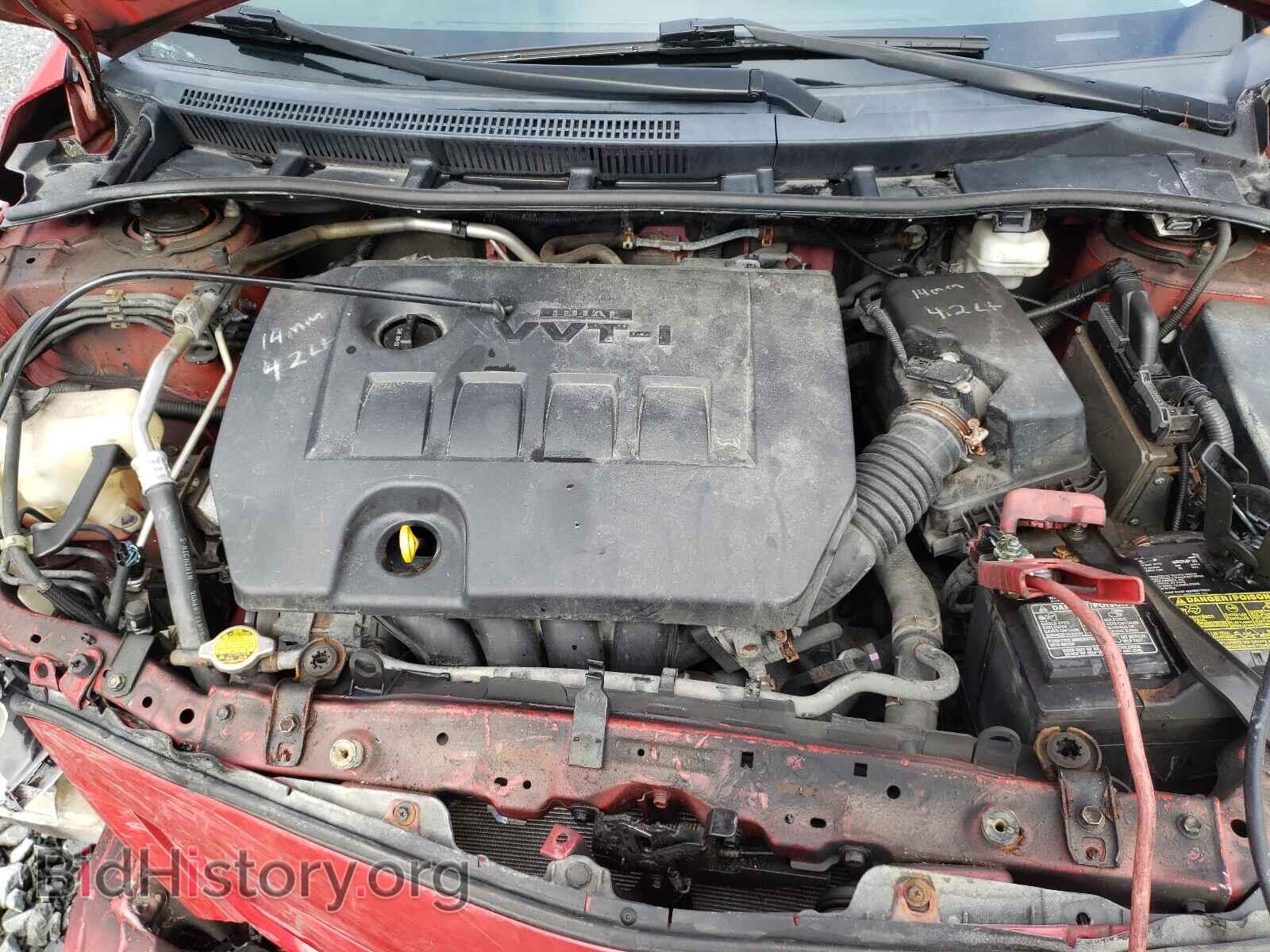 2012 TOYOTA COROLLA - VIN: 2T1BU4EE0CC853677 - Фото 7