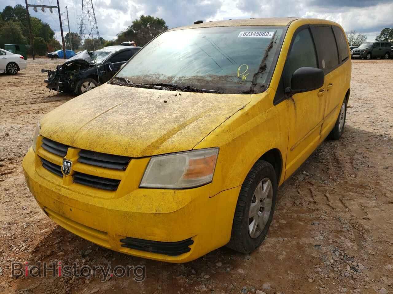 2010 DODGE CARAVAN - VIN: 2D4RN4DE4AR362378 - Фото 2