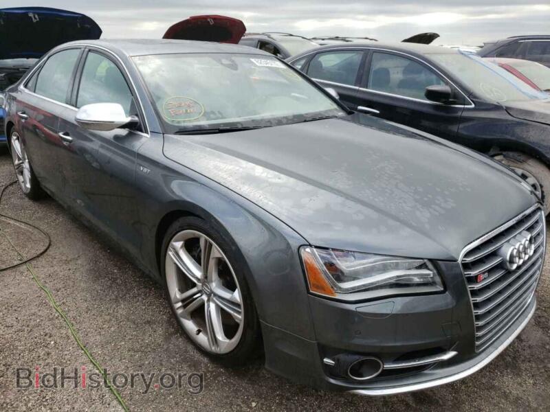 2014 Audi S8 S8 Quattro (VIN WAUD2AFDXEN005306) — фото 1 из 10, Copart, повреждение: затопление