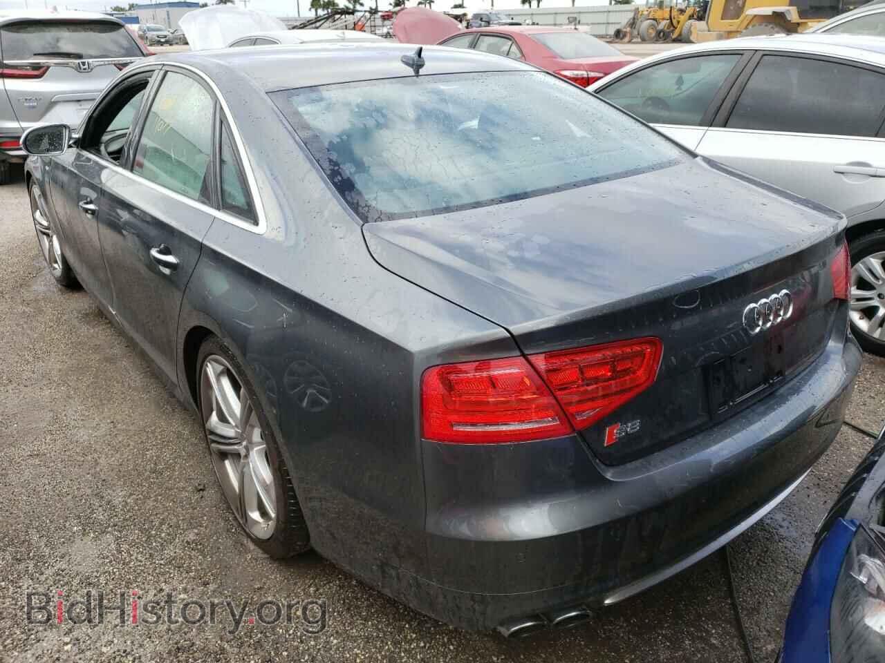 2014 AUDI S8 - VIN: WAUD2AFDXEN005306 - Фото 3