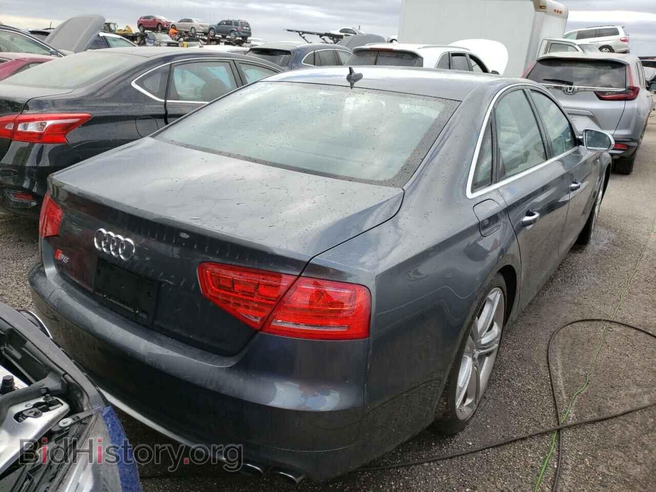 2014 AUDI S8 - VIN: WAUD2AFDXEN005306 - Фото 4