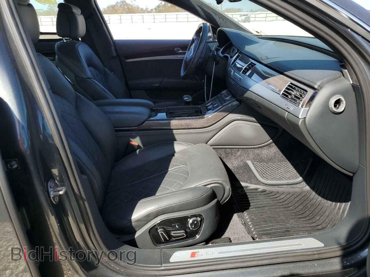 2014 AUDI S8 - VIN: WAUD2AFDXEN005306 - Фото 5