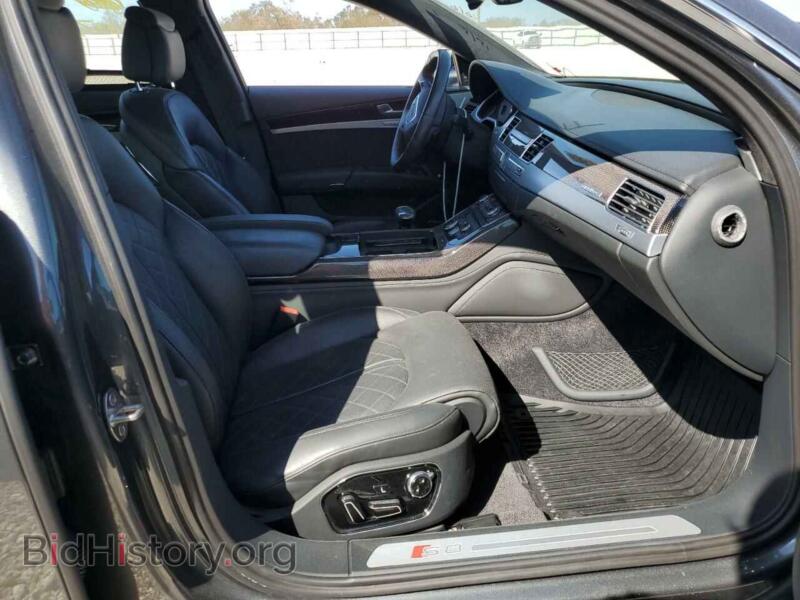 2014 Audi S8 (VIN WAUD2AFDXEN005306) — фото 5 из 10