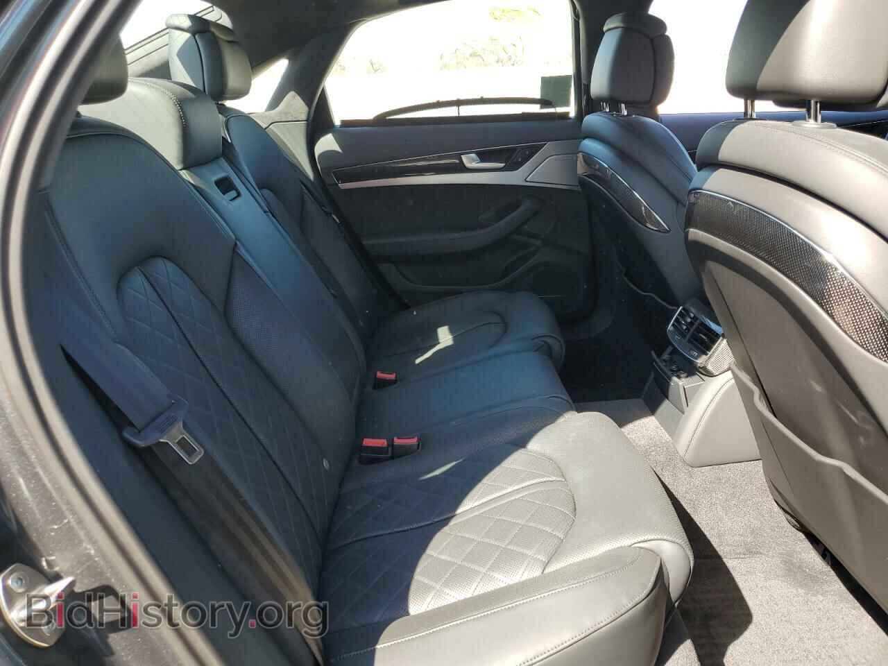 2014 AUDI S8 - VIN: WAUD2AFDXEN005306 - Фото 6