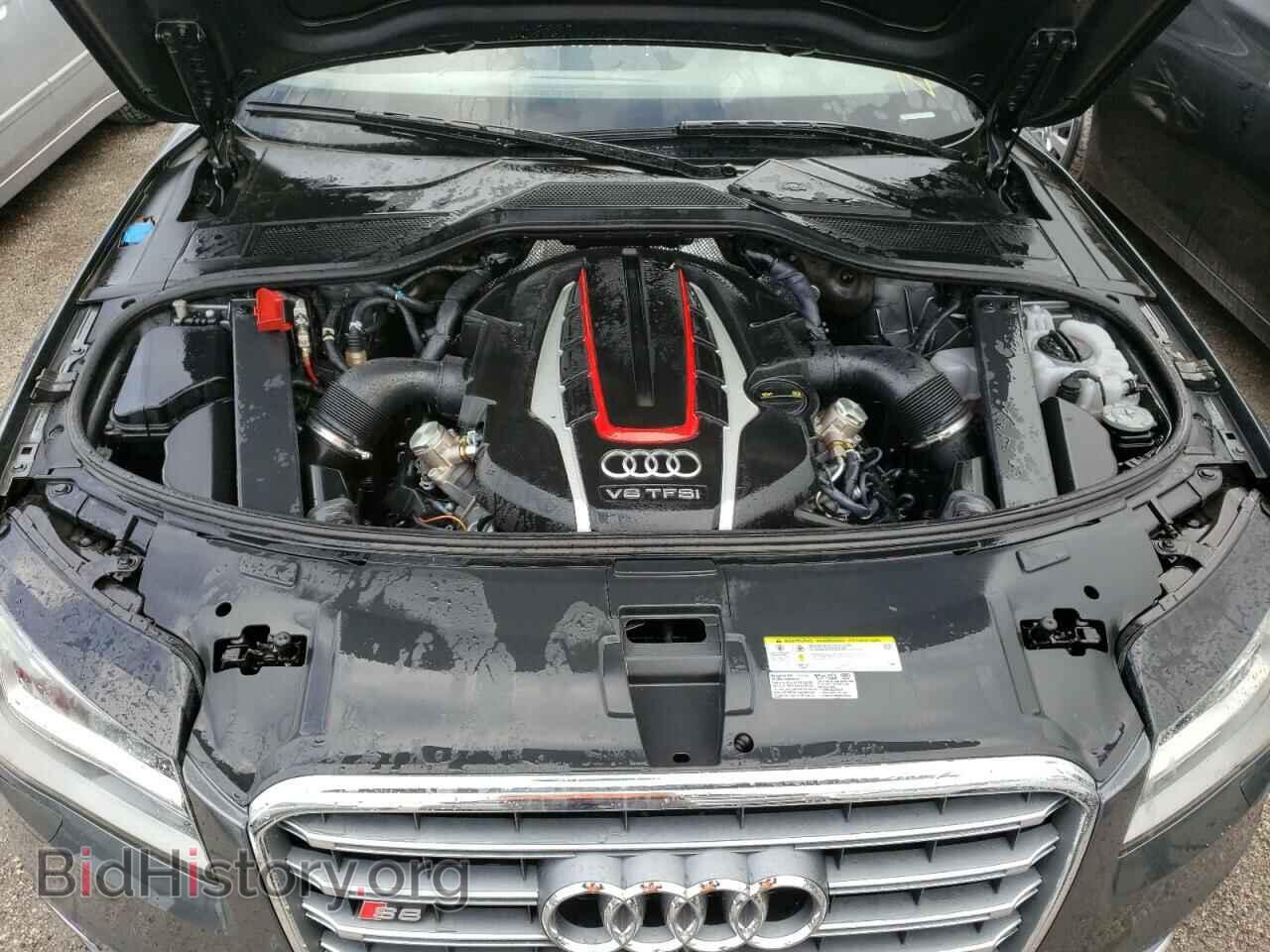 2014 AUDI S8 - VIN: WAUD2AFDXEN005306 - Фото 7