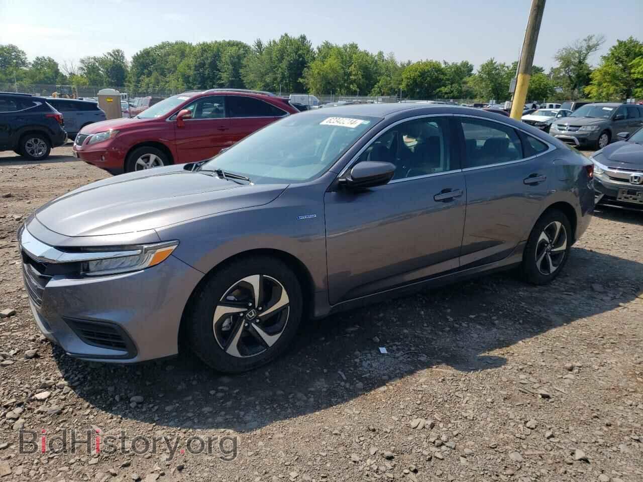 Фотография 19XZE4F52ME010917 - HONDA INSIGHT 2021