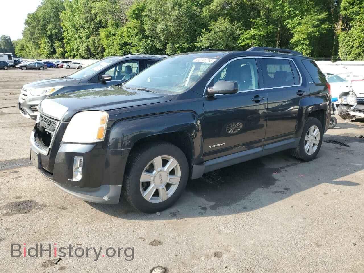 Фотография 2GKALSEK3C6332001 - GMC TERRAIN 2012