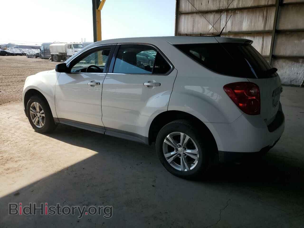 2011 CHEVROLET EQUINOX - VIN: 2GNALBEC2B1231345 - Фото 2