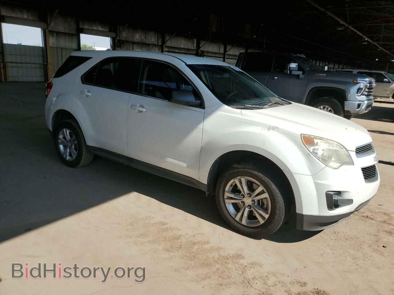 2011 CHEVROLET EQUINOX - VIN: 2GNALBEC2B1231345 - Фото 4