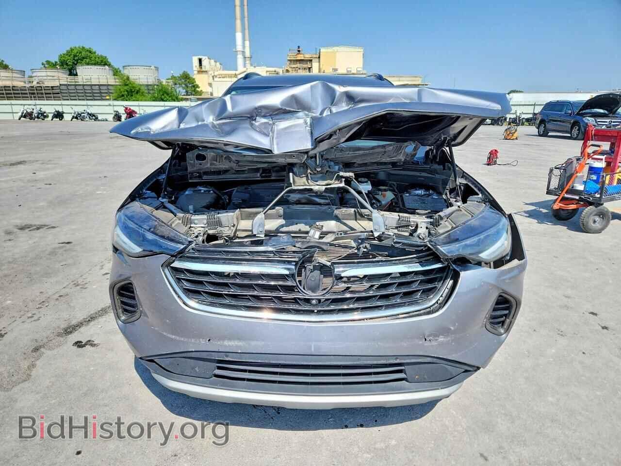 2022 BUICK ENVISION - VIN: LRBFZNR40ND069952 - Фото 5