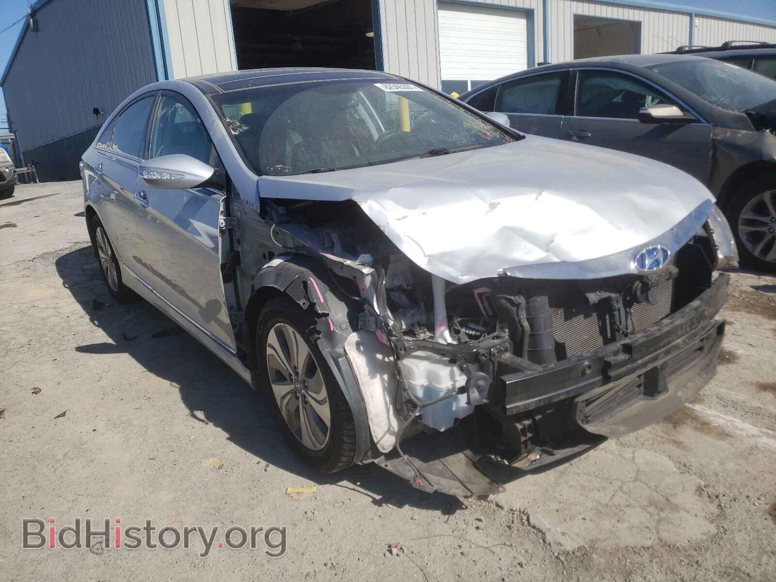 Фотография KMHEC4A45FA127783 - HYUNDAI SONATA 2015