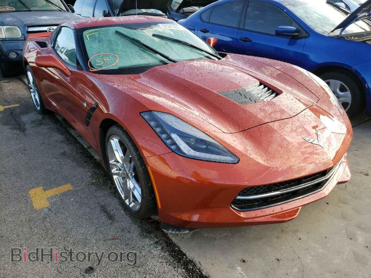 Photo 1G1YB2D75F5110109 - CHEVROLET CORVETTE 2015