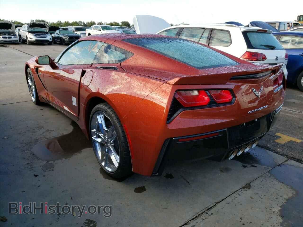 2015 CHEVROLET CORVETTE - VIN: 1G1YB2D75F5110109 - Фото 3