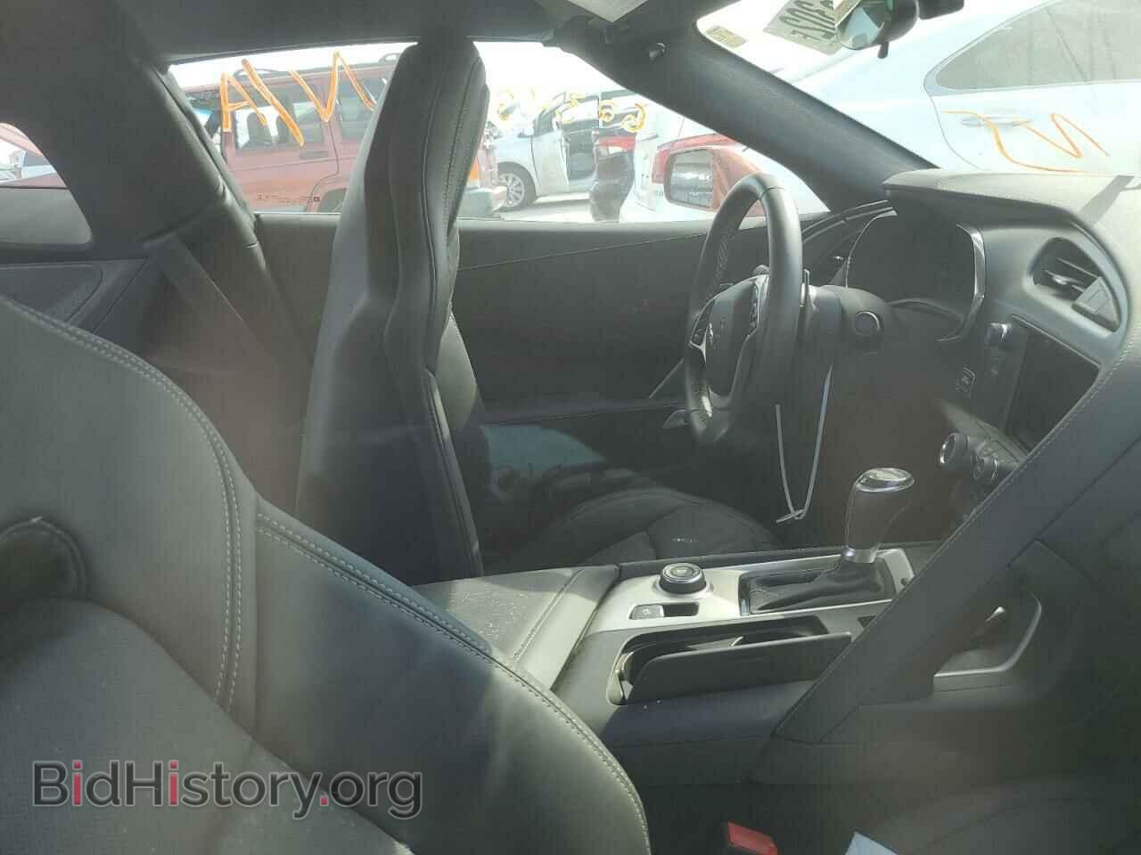2015 CHEVROLET CORVETTE - VIN: 1G1YB2D75F5110109 - Фото 5
