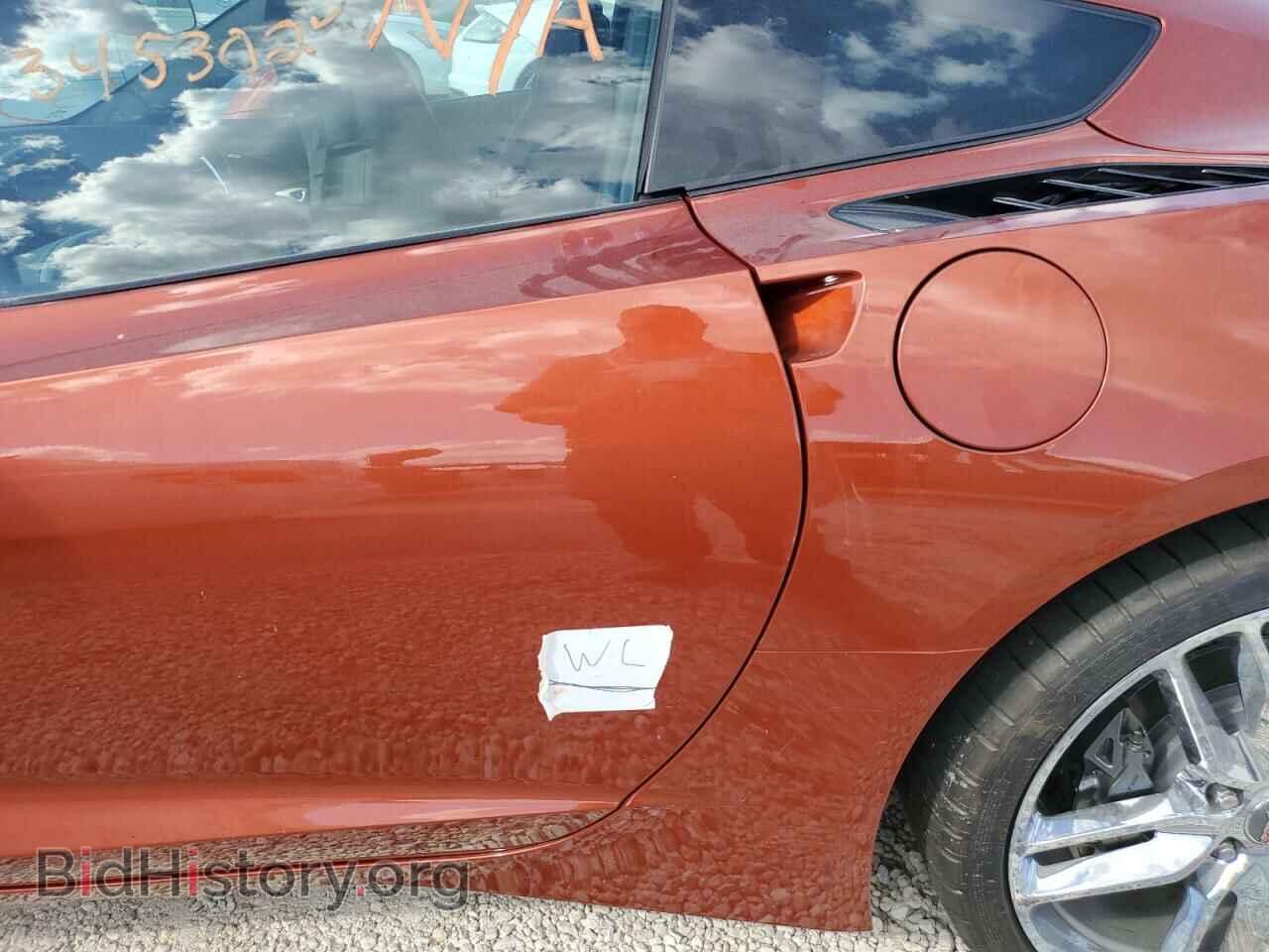 2015 CHEVROLET CORVETTE - VIN: 1G1YB2D75F5110109 - Фото 9