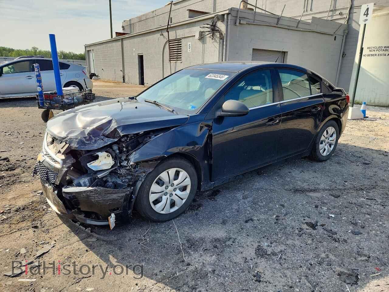 Photo 1G1PC5SHXC7345708 - CHEVROLET CRUZE 2012