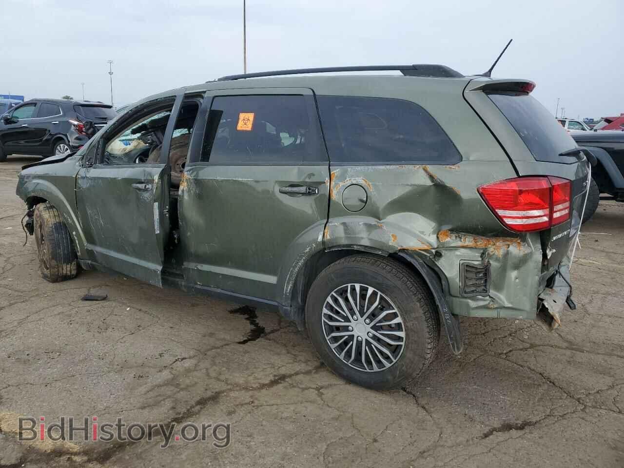 2016 DODGE JOURNEY - VIN: 3C4PDCAB8GT241144 - Фото 2