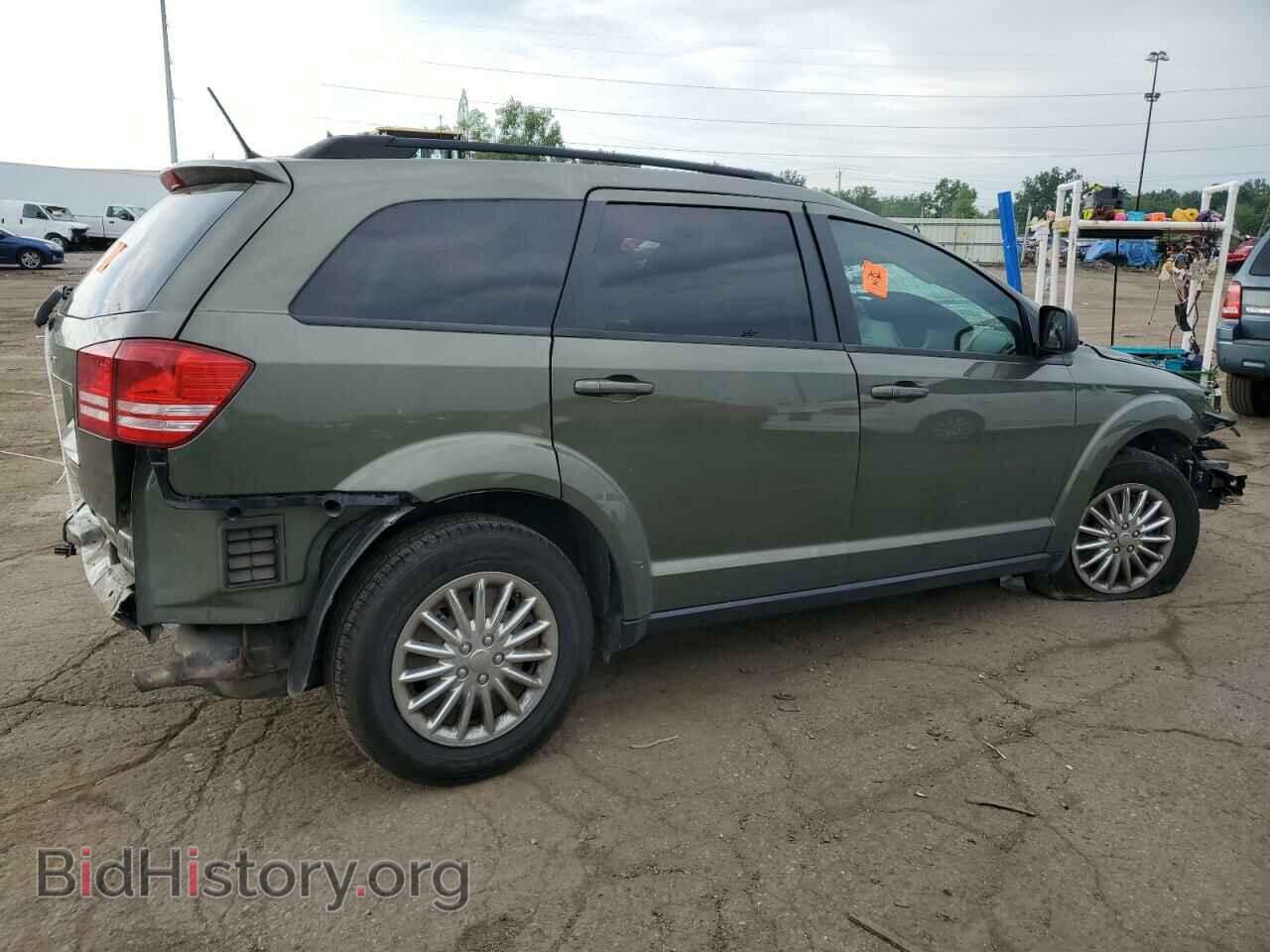 2016 DODGE JOURNEY - VIN: 3C4PDCAB8GT241144 - Фото 3