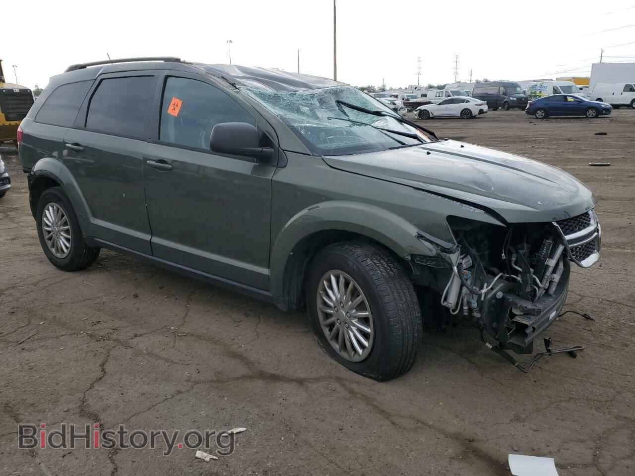2016 DODGE JOURNEY - VIN: 3C4PDCAB8GT241144 - Фото 4