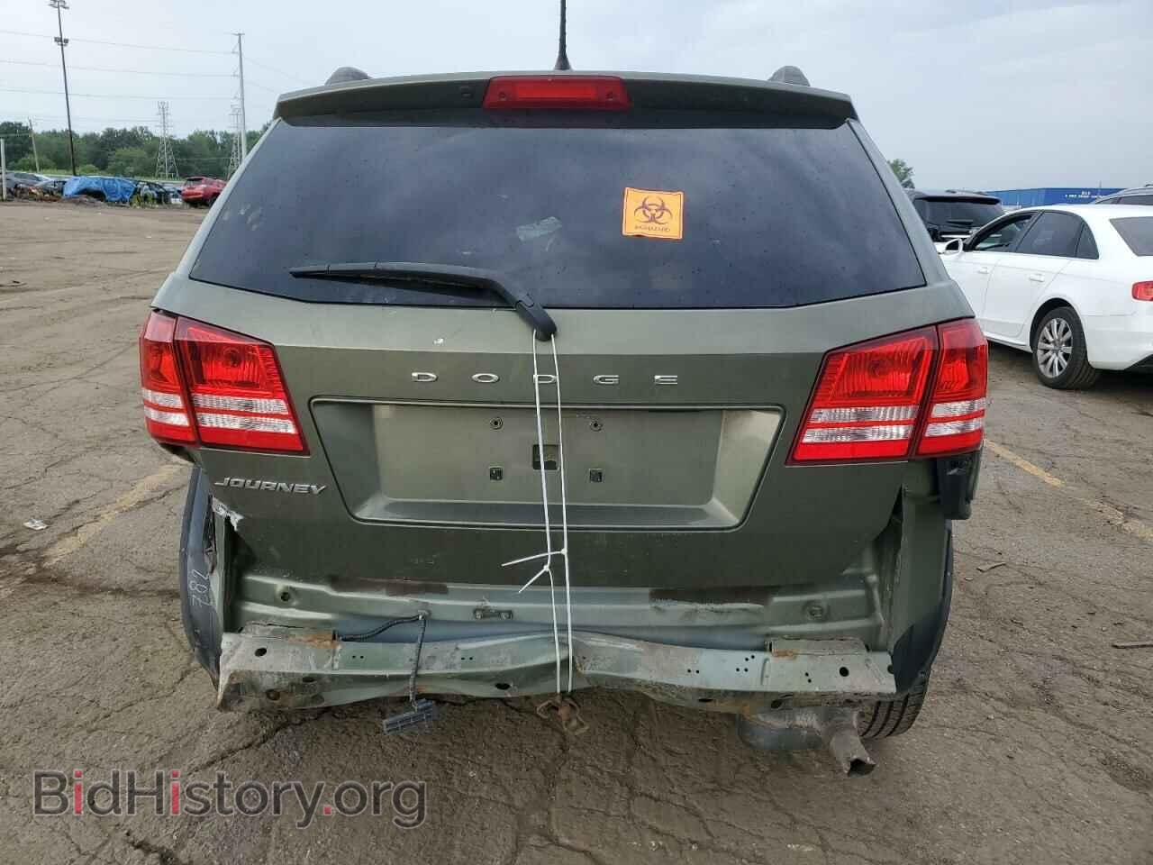 2016 DODGE JOURNEY - VIN: 3C4PDCAB8GT241144 - Фото 6