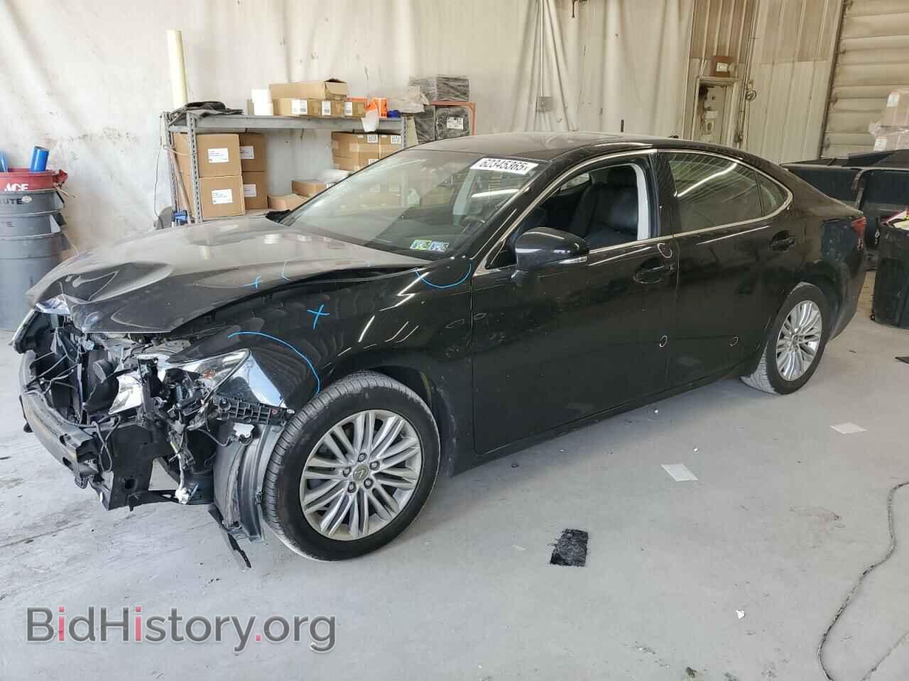 Photo JTHBK1GG8F2187396 - LEXUS ES350 2015