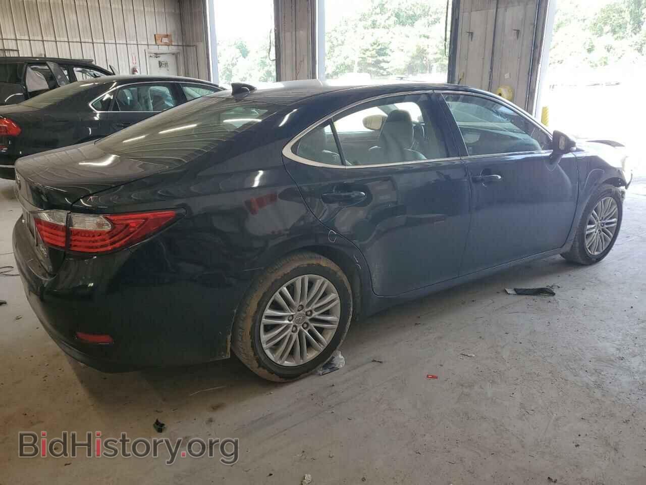 2015 LEXUS ES350 - VIN: JTHBK1GG8F2187396 - Фото 3