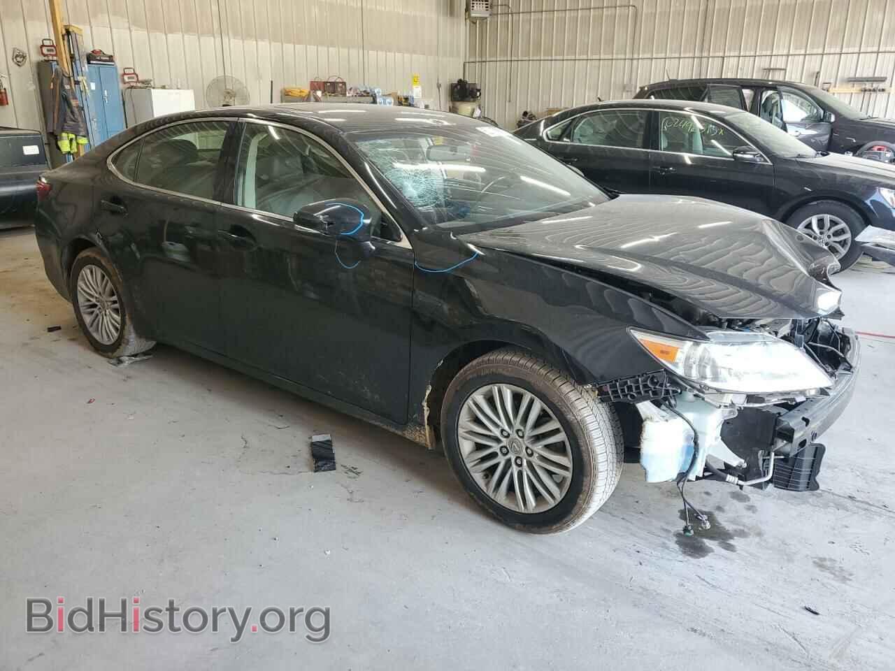 2015 LEXUS ES350 - VIN: JTHBK1GG8F2187396 - Фото 4