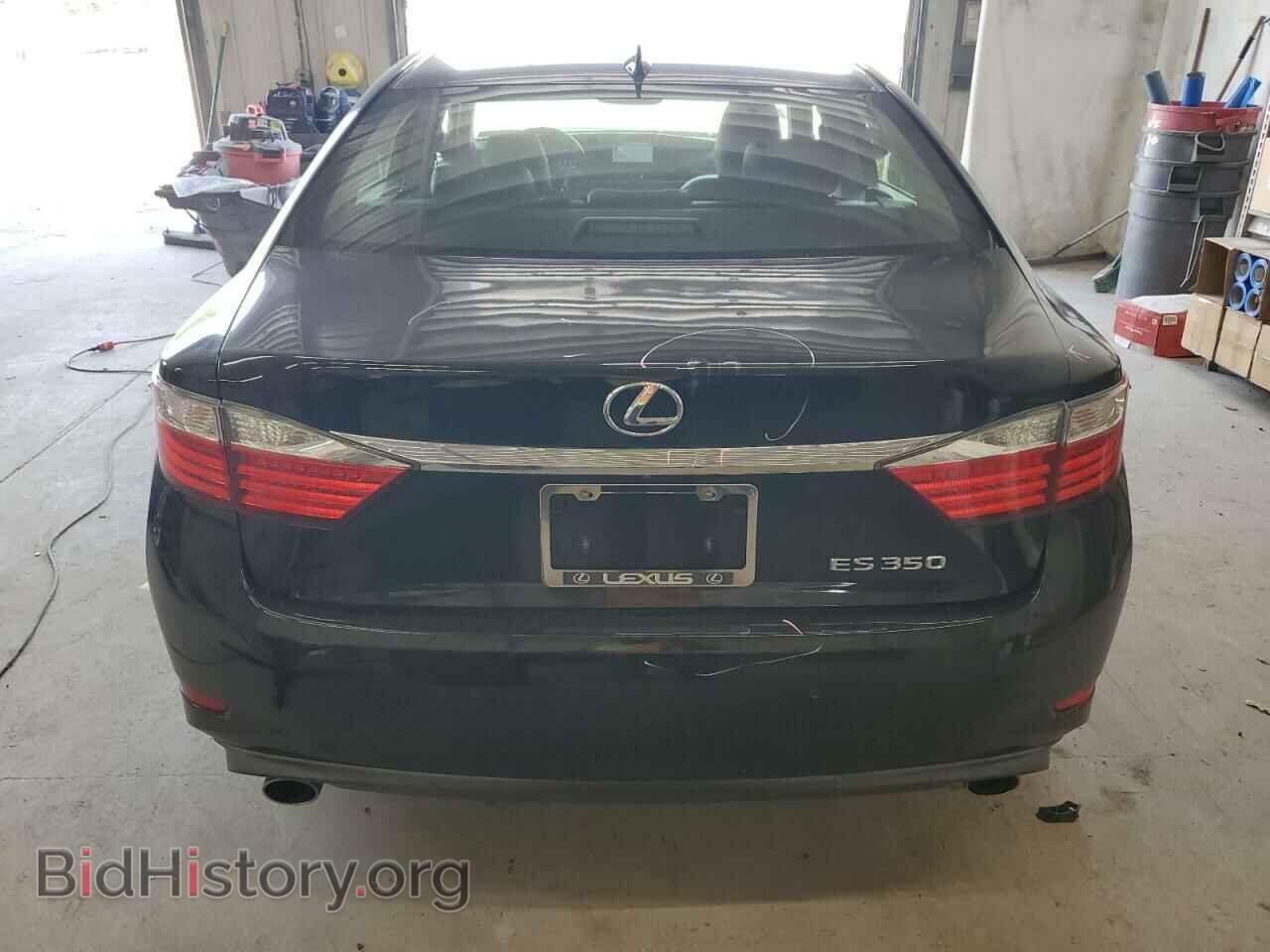 2015 LEXUS ES350 - VIN: JTHBK1GG8F2187396 - Фото 6