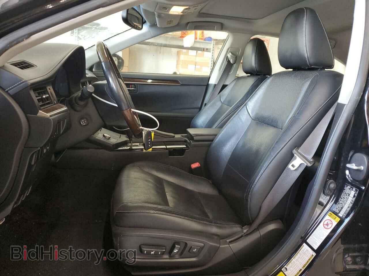 2015 LEXUS ES350 - VIN: JTHBK1GG8F2187396 - Фото 7