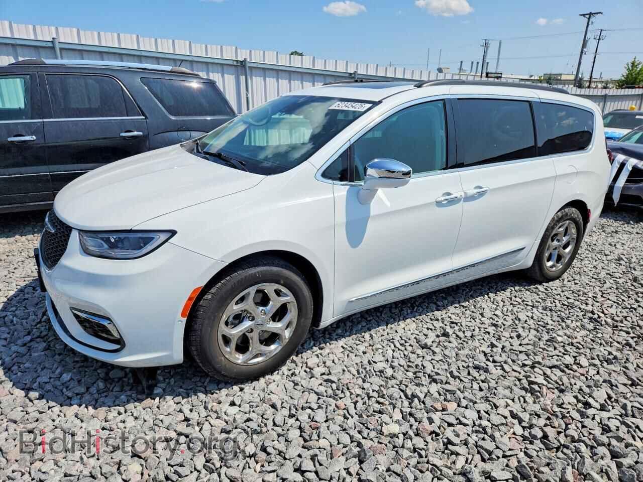 Photo 2C4RC1GG5NR115505 - CHRYSLER PACIFICA 2022