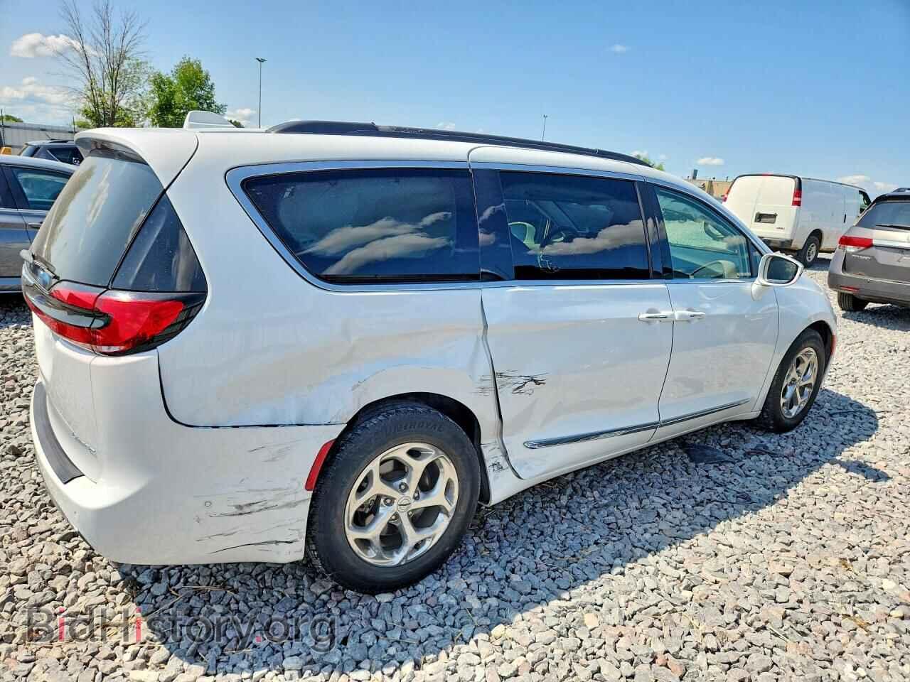 2022 CHRYSLER PACIFICA - VIN: 2C4RC1GG5NR115505 - Photo 3