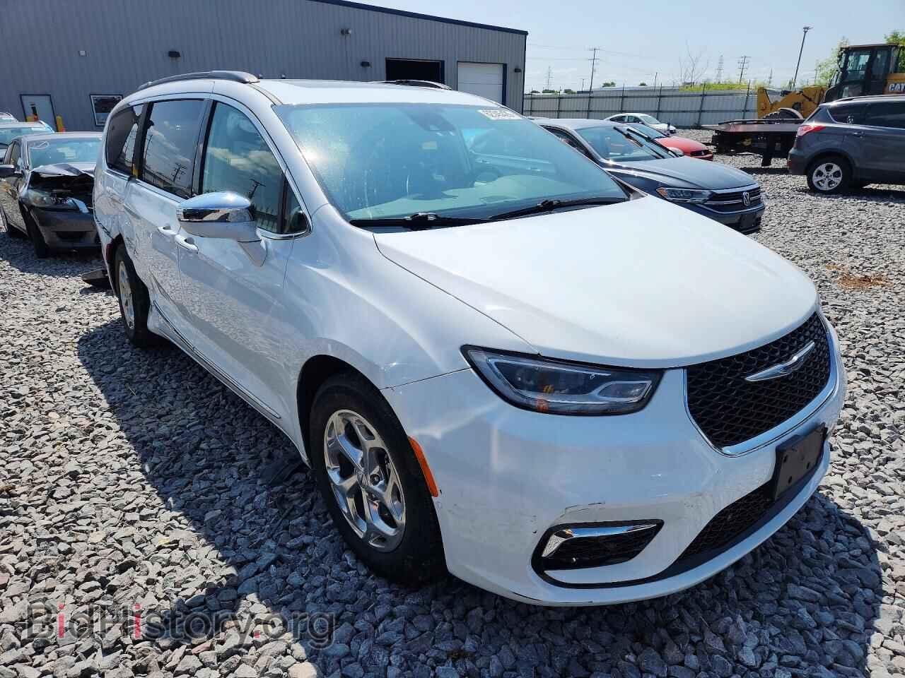 2022 CHRYSLER PACIFICA - VIN: 2C4RC1GG5NR115505 - Photo 4