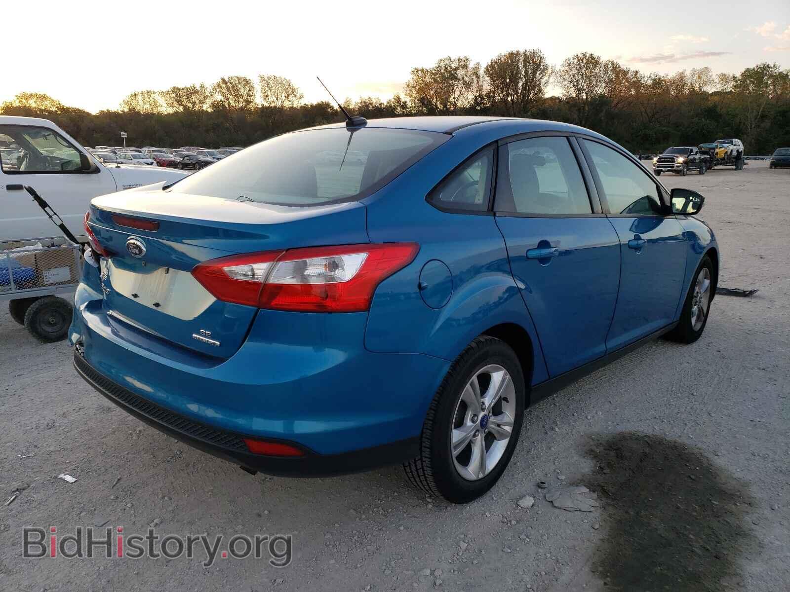 2013 FORD FOCUS - VIN: 1FADP3F20DL263090 - Photo 4